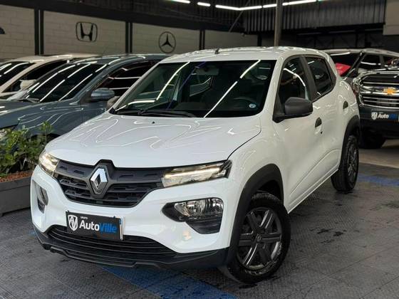 RENAULT KWID 1.0 12V SCE FLEX ZEN MANUAL RENAULT KWID 1.0 12V SCE FLEX ZEN MANUAL